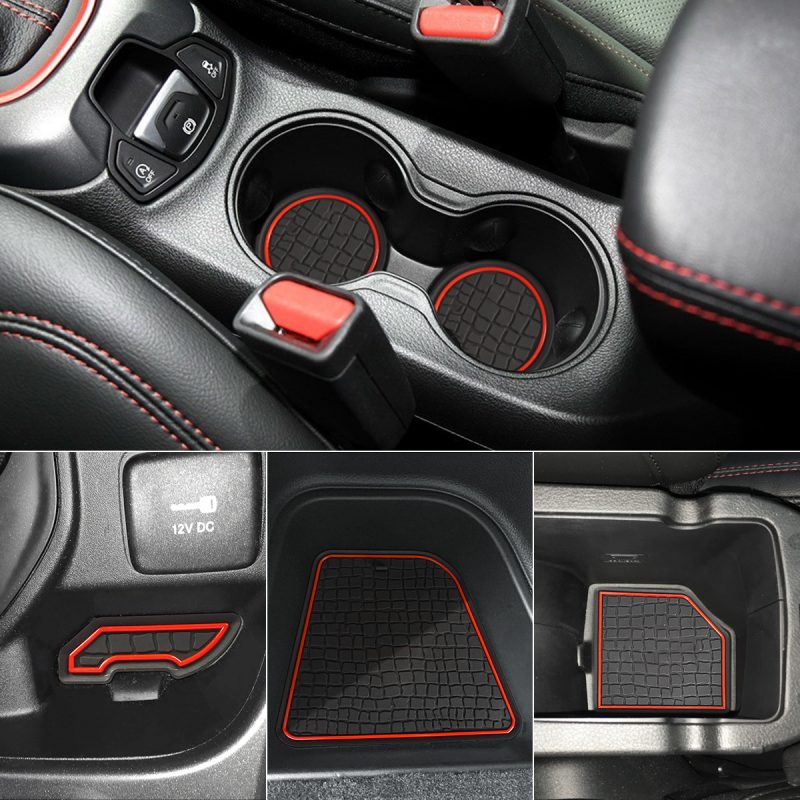 Auovo Jeep Compass 20172021 Cup Holder Liners 20PCS