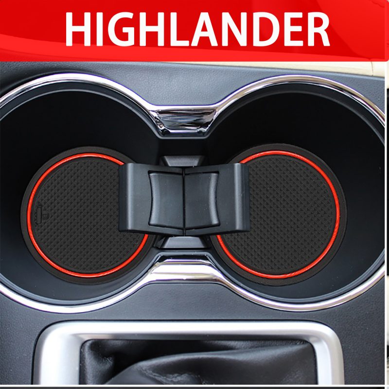 CupHolderHero Fodere Portabicchieri Premium Per Toyota Corolla 2019-2020 Kit Personalizzato