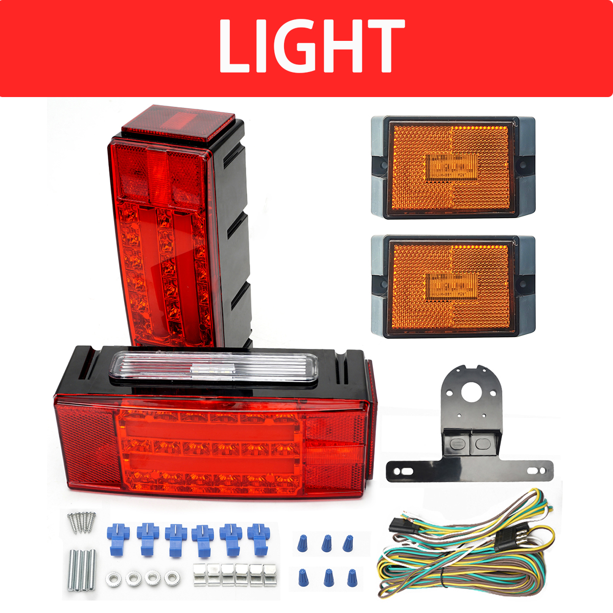 LED Trailer Light Kit install Instruction