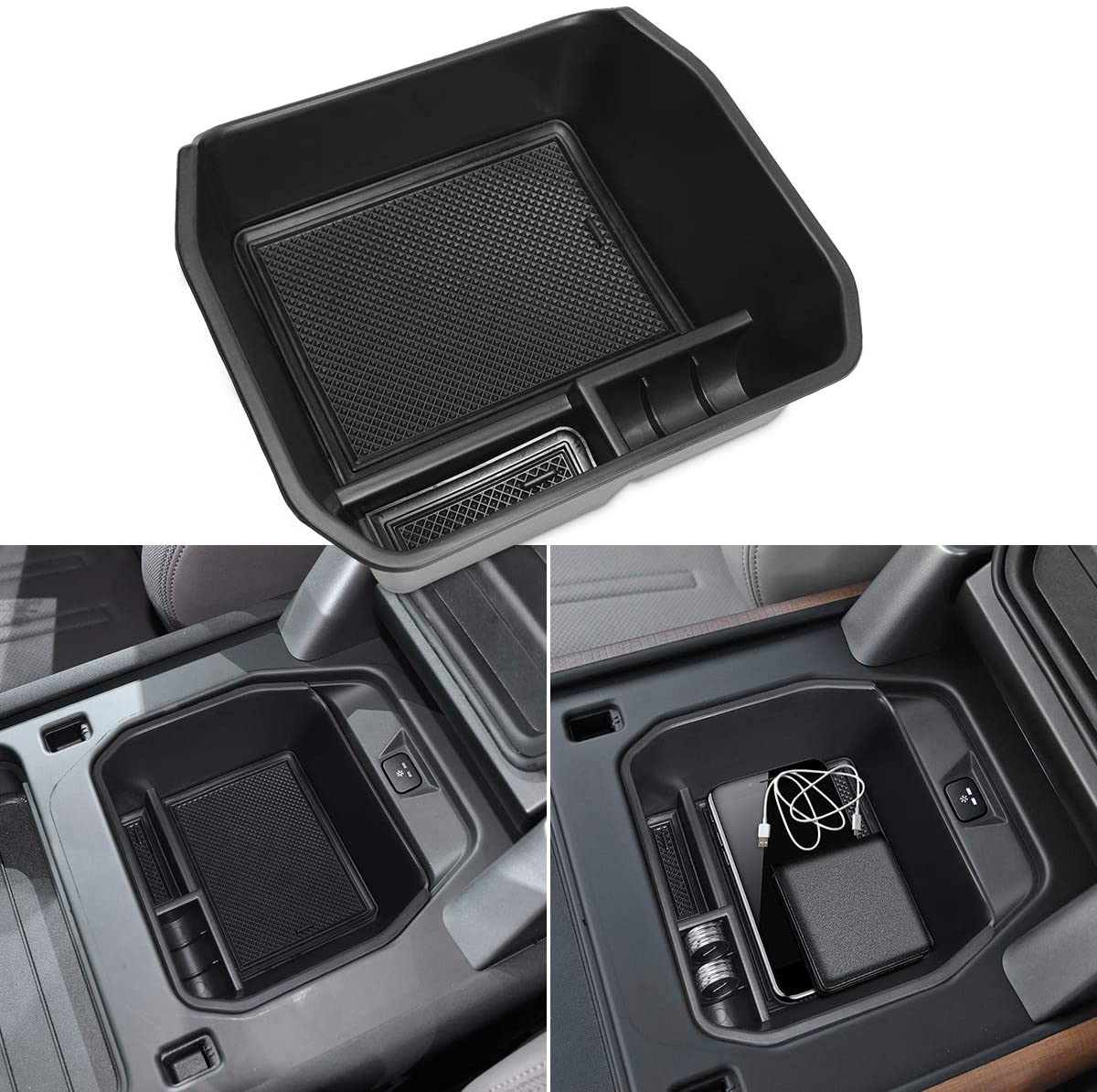 Bomely Fit 2020 2021 2022 Land Rover Defender Center Console Organizers ...